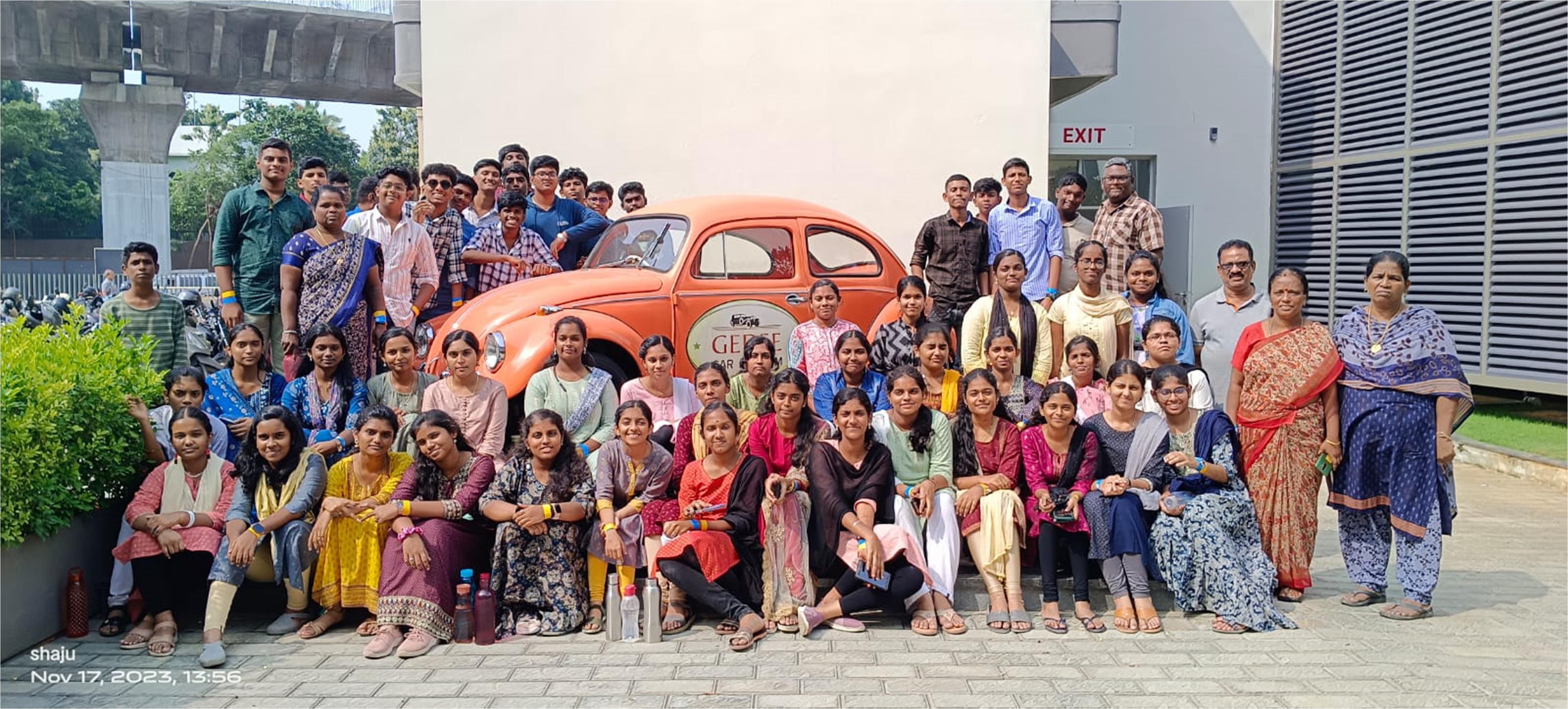 Educational Tour - Gass Forestry Museum, GD Naidu Car, Science Museum & Mazhampuzha Dam