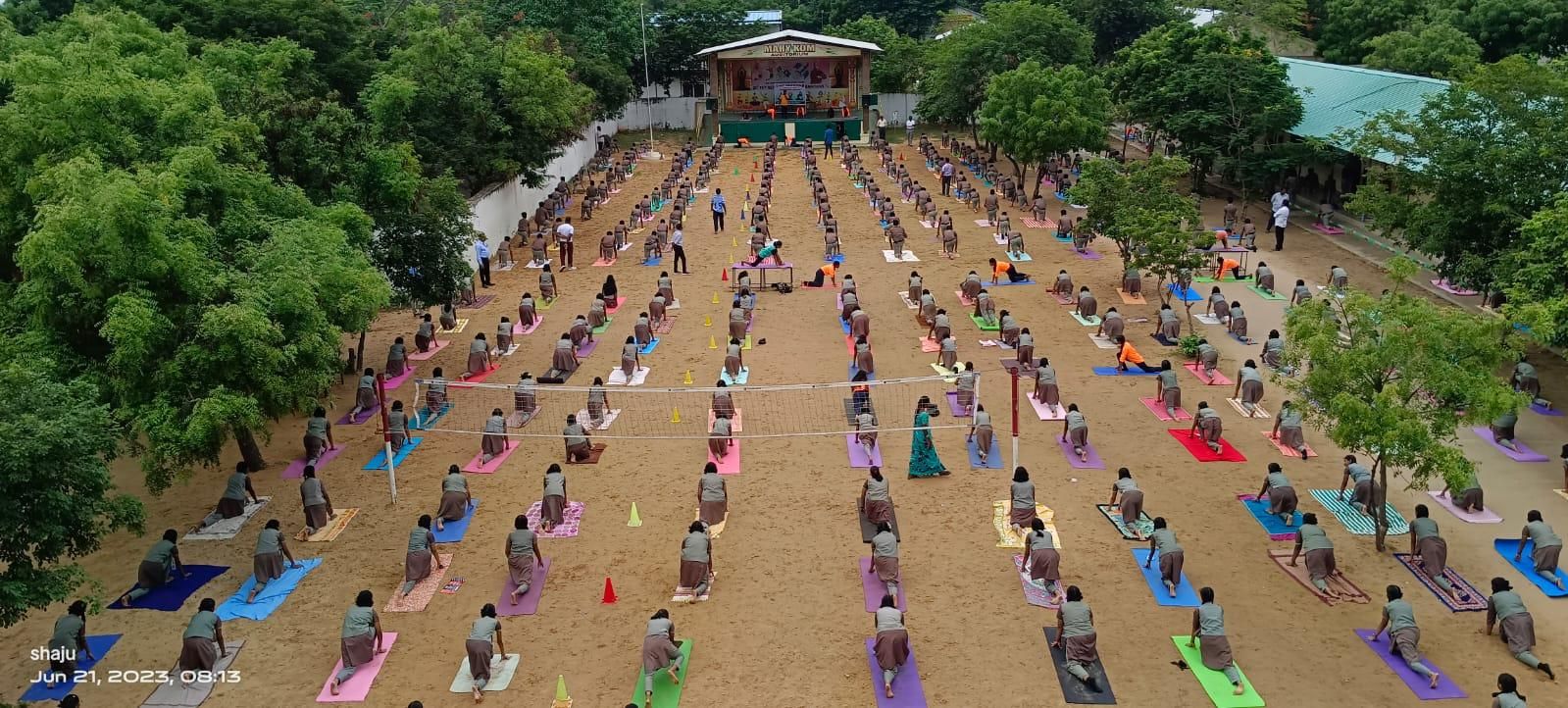 International Yoga Day