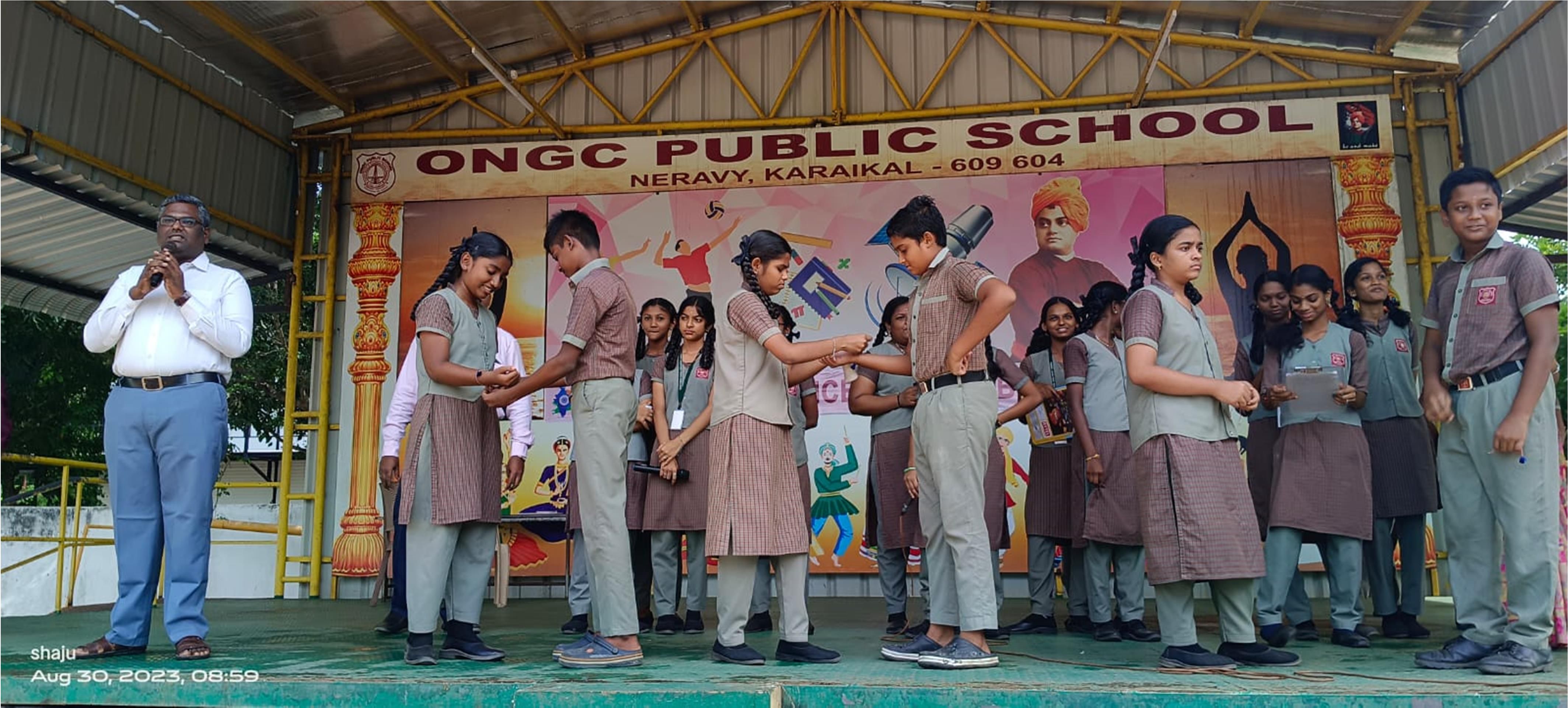 Raksha Bandhan Celebration
