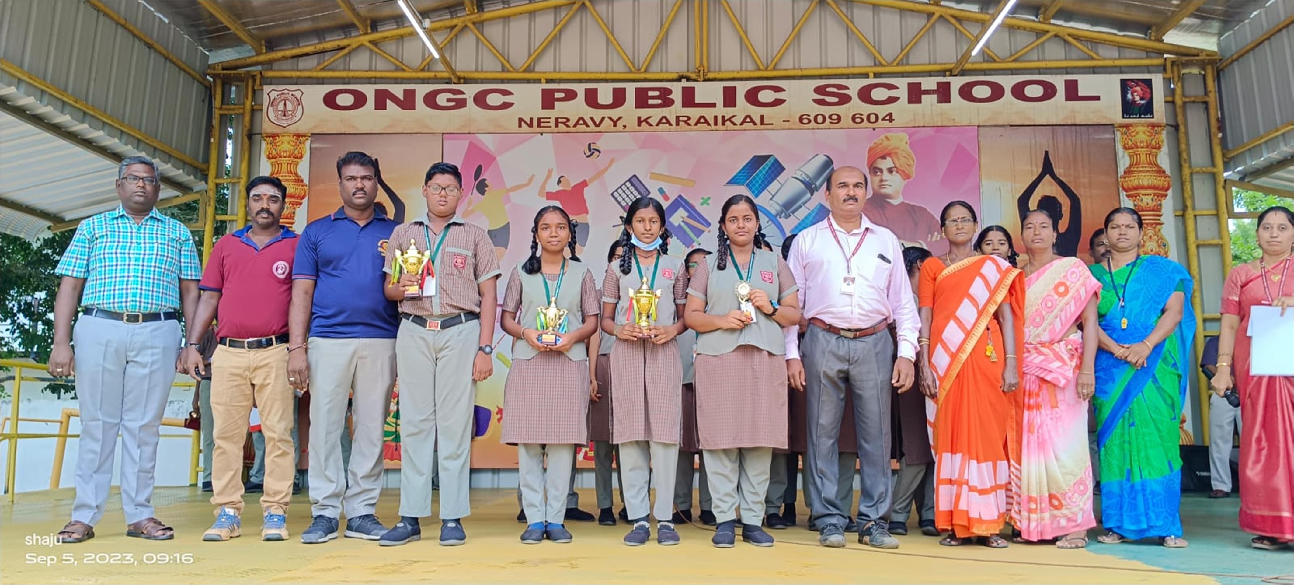 Teacher's Day Celebration