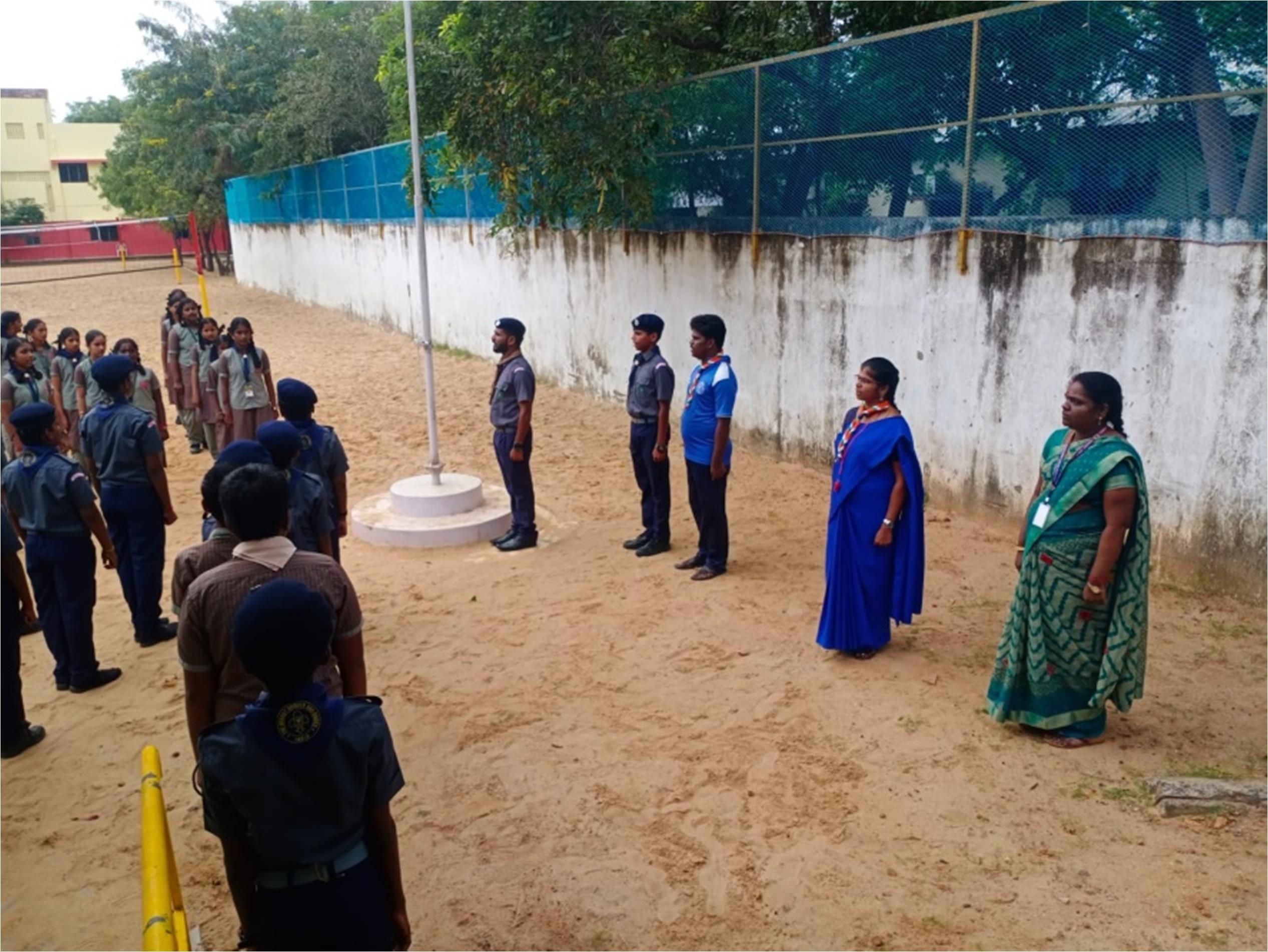 The Bharath Scouts & Guide Two Day Special Camp