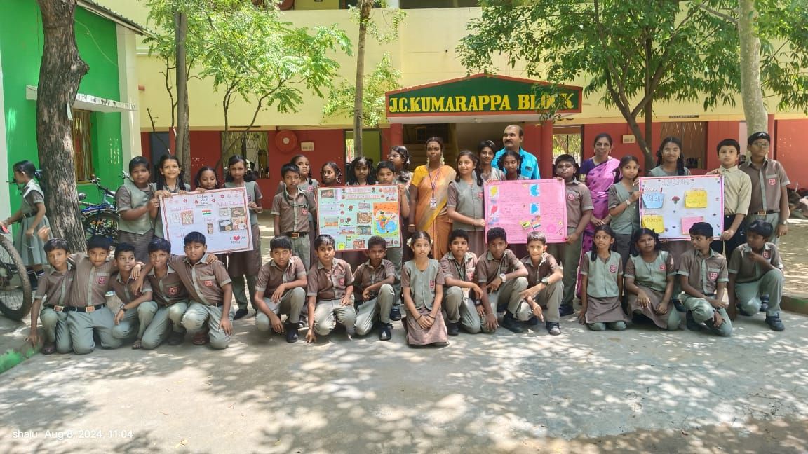 Art Integration - Independence Day Competition