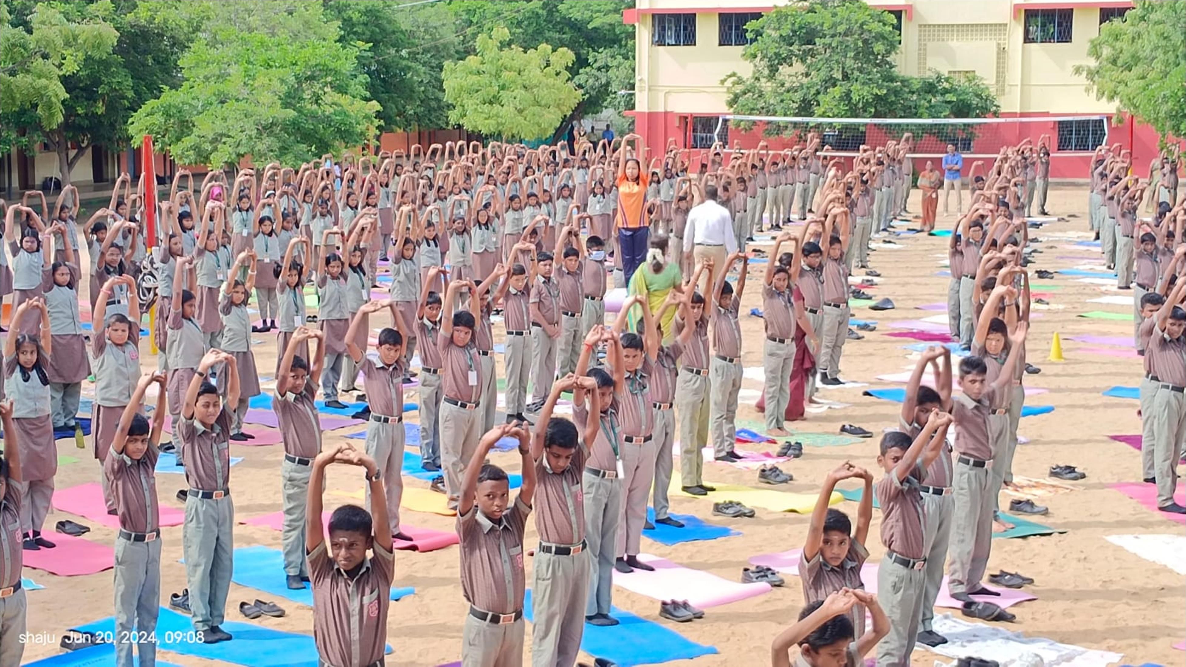 International Yoga Day