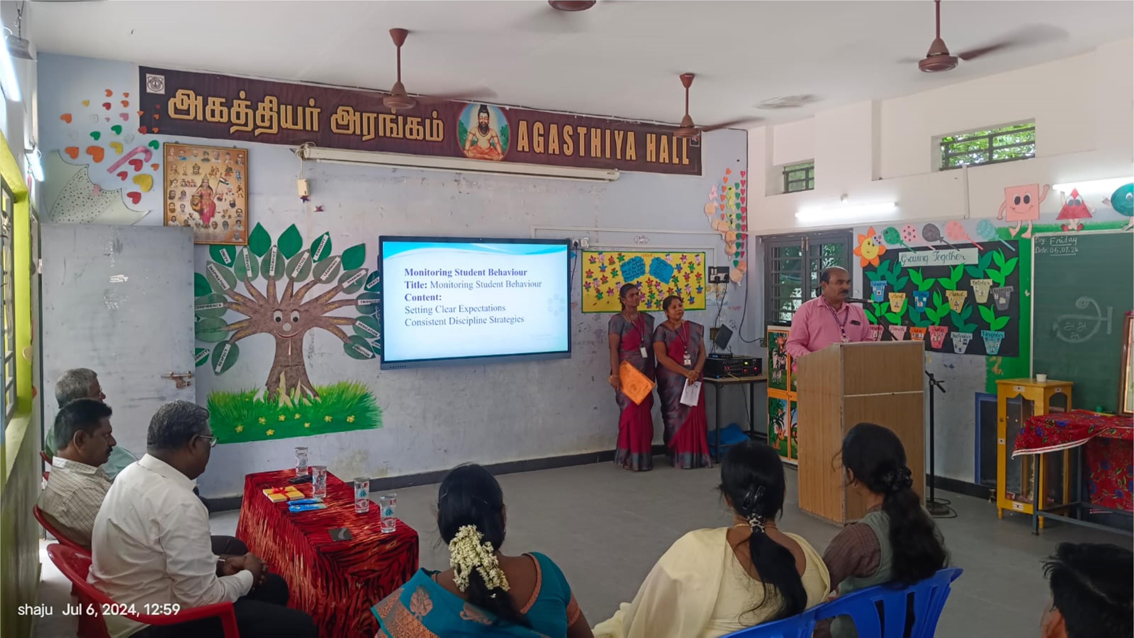 Parent's Orientation Programme