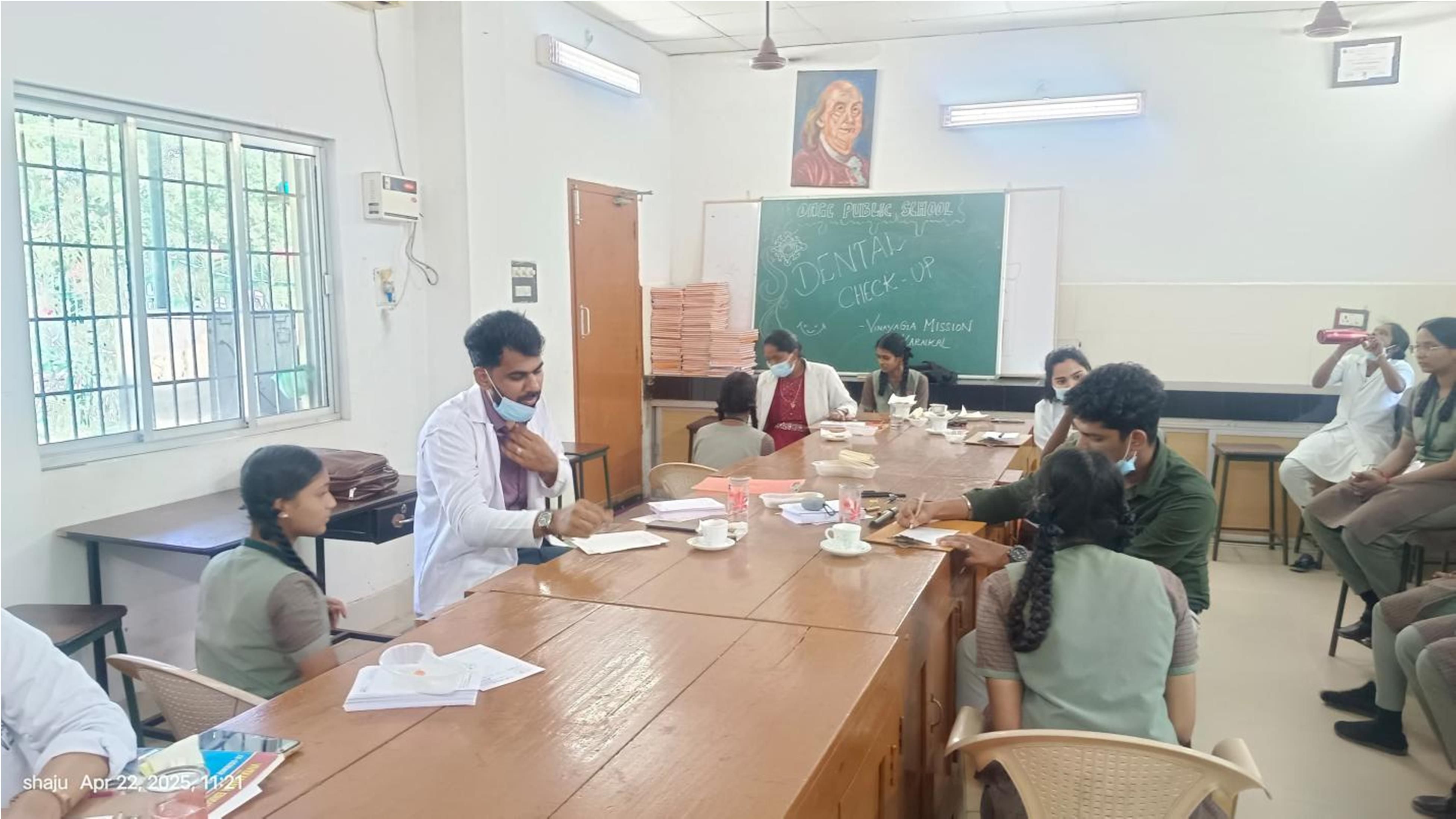 Dental Camp Conducted by VMMC