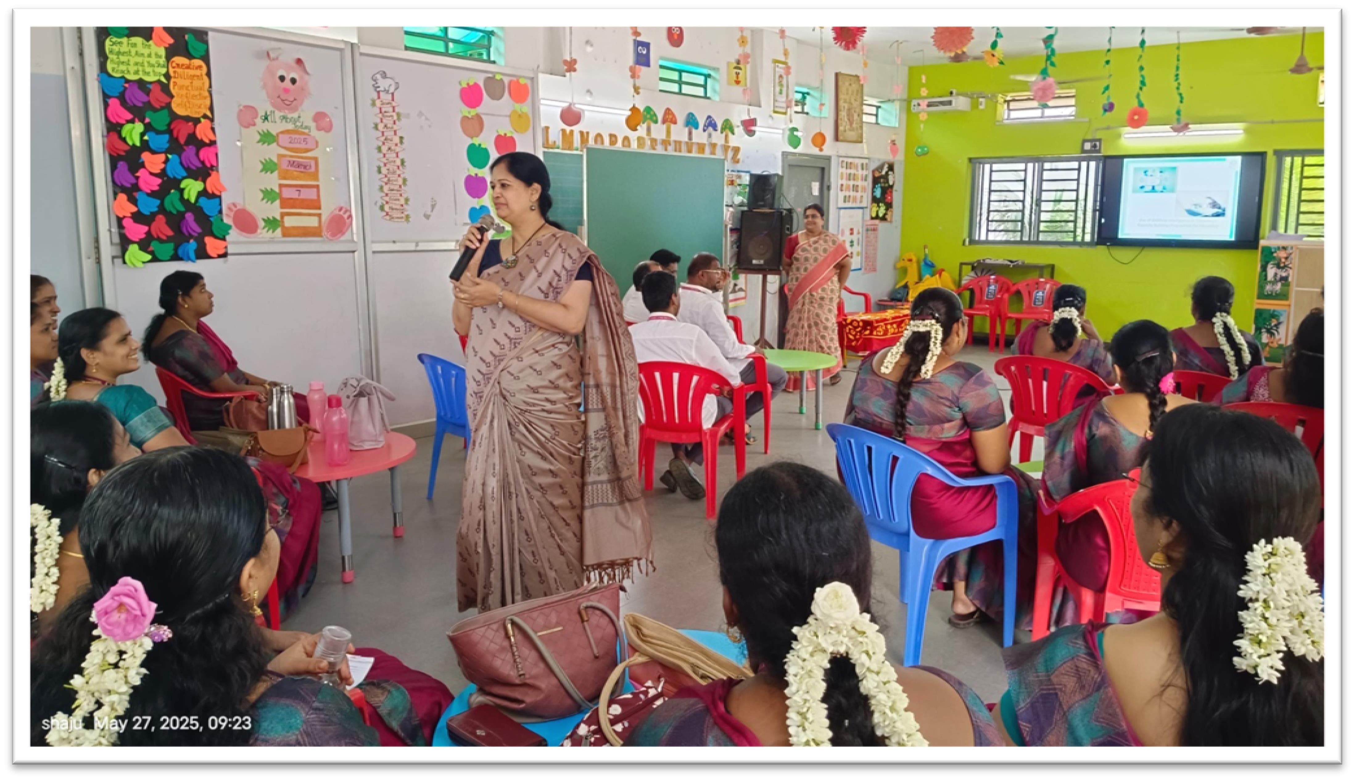 The CBSE Capacity Building Program - Use of AI in Classroom