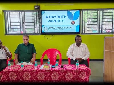 A Day With Parent - October 2022