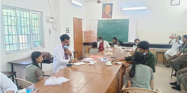 Dental Camp Conducted by VMMC