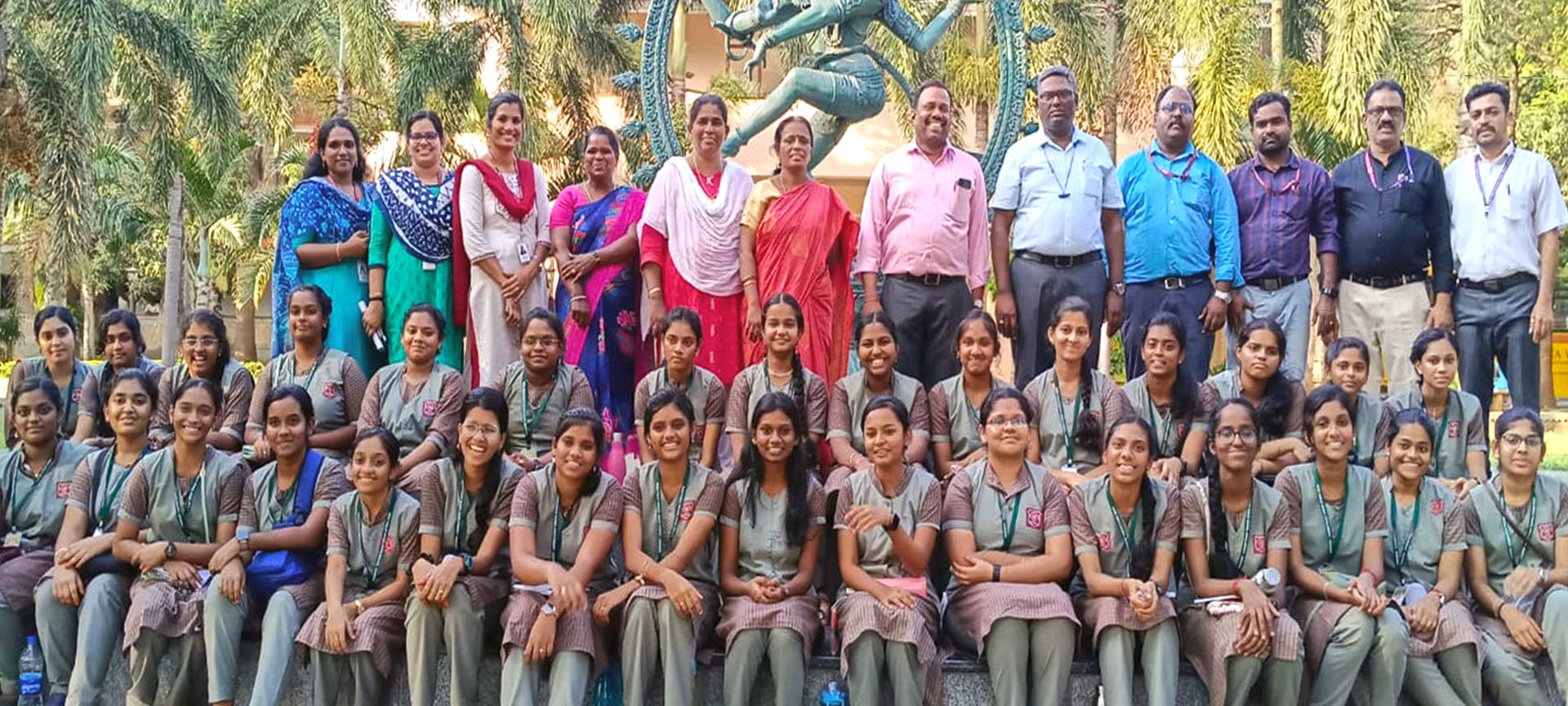 Students in Science Lab